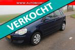 Volkswagen Polo 1.4-16V Comfortline // 5-DRS / APK 03/2027 /, Voorwielaandrijving, Zwart, Blauw, Origineel Nederlands