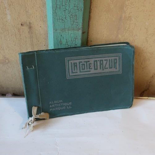 Cote d'Azur Monaco Nice Cannes album artistique oud, Gebruikt, 1940 tot 1960, Prent, Buitenland