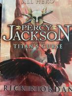 Percy Jackson Titan’s curse, Ophalen, Zo goed als nieuw, Fictie algemeen