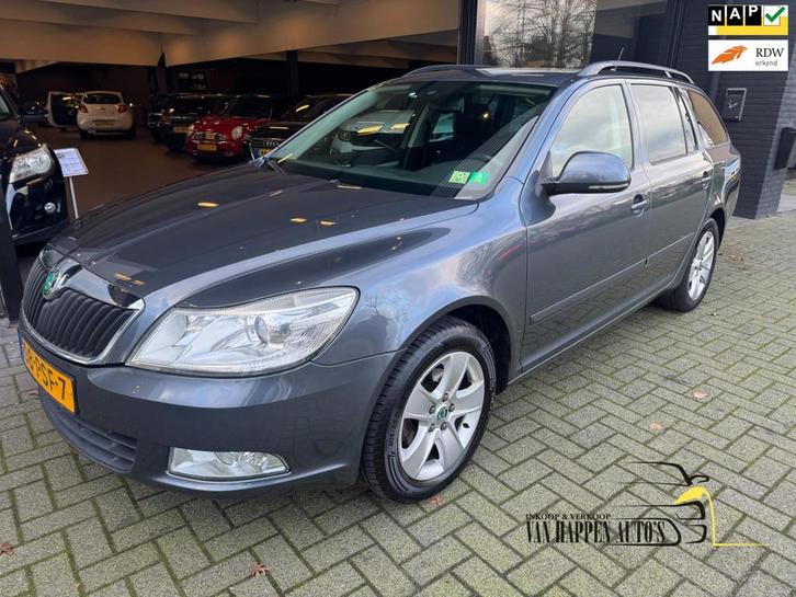 Skoda Octavia Combi Skoda Octavia Combi 1.2 TSI Ambition Bus, Auto's, Skoda, Bedrijf, Te koop, Octavia, ABS, Airbags, Airconditioning