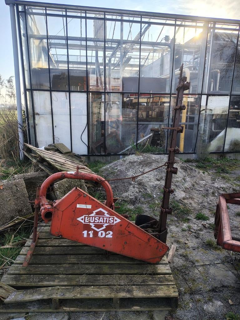 Busatis Maaibalk verkocht, Ophalen of Verzenden, Overige, Weidebouw