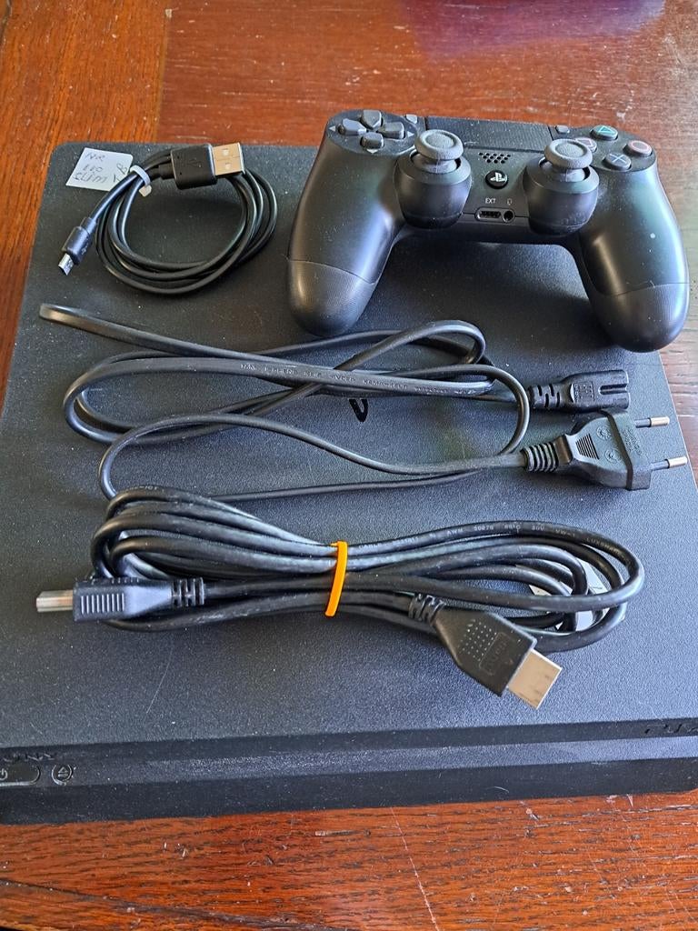 Playstation 4, Ophalen, Met 1 controller, Original, Gebruikt