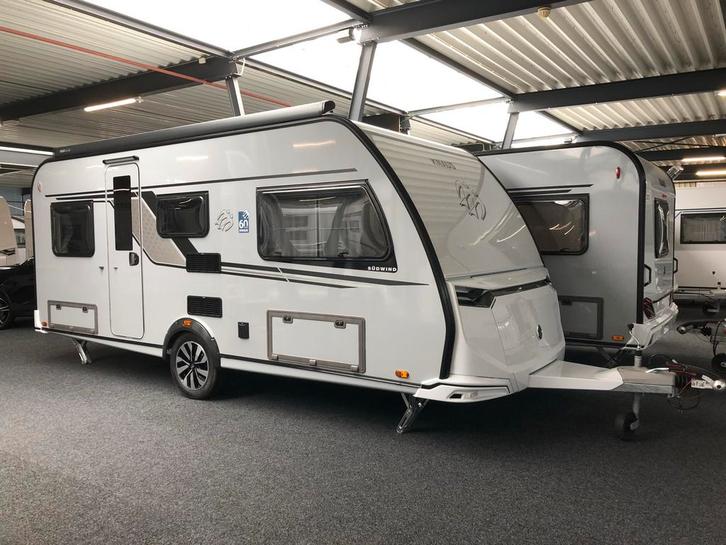 Knaus Sudwind EU500 Caravan - Nieuwstaat (december 2023), Caravans en Kamperen, Caravans, Particulier, tot en met 4, 1250 - 1500 kg