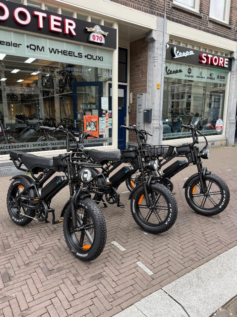 NIEUWSTE FATBIKE V20 PRO 2026 100% LEGAAL OUXI C80 V8 C28, Overige merken, Nieuw, Ophalen of Verzenden, 59 cm of meer