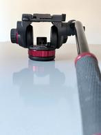 Manfrotto statief kop MVH502AH Pro Video Head, Audio, Tv en Foto, Fotografie | Statieven en Balhoofden, Ophalen, Zo goed als nieuw
