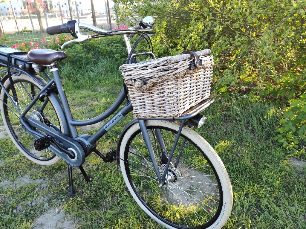 Batavus PACKD E-go | Middenmotor | Als nieuw | Sterke accu, Ophalen, Batavus, Zo goed als nieuw, 51 tot 55 cm