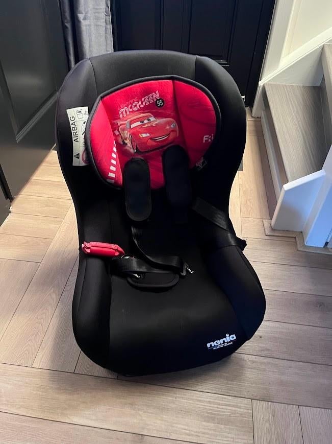 Autostoel Nania Maxim, Autogordel, 0 t/m 18 kg, Slaapstand, Zo goed als nieuw