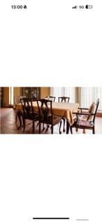 Eetkamer louis xvi, Antiek en Kunst, Antiek | Meubels | Tafels, Ophalen