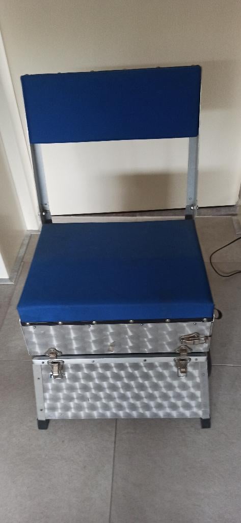 viskanis met rugleuning veel opbergruimte, Ophalen, Zo goed als nieuw, Overige typen