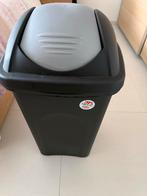 Prullenbak met zwenkdeksel - Stefanplast, Kunststof, 50 tot 75 cm, Ophalen of Verzenden, 20 tot 30 liter