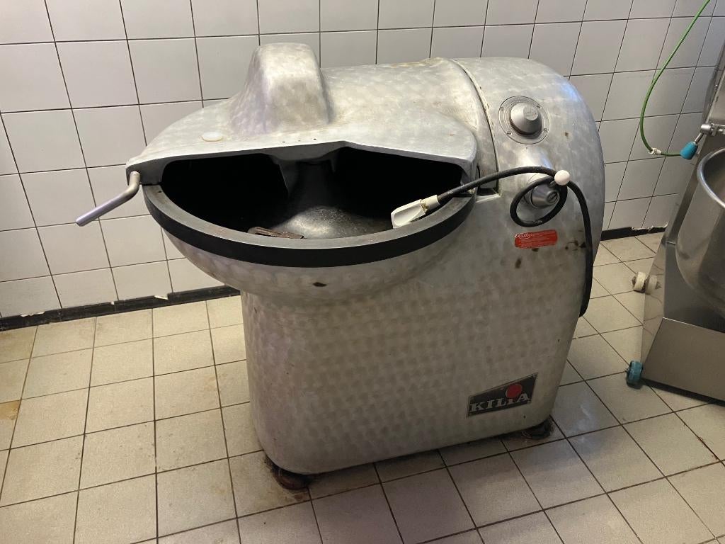 cutter kutter – Kilia / Matton – vlees vleesverwerking, Ophalen, Gebruikt