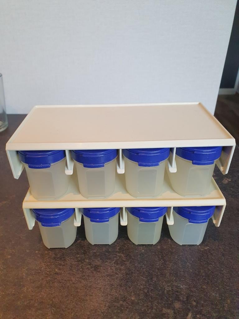 Tupperware kruidenpotjes , vintage, Huis en Inrichting, Kasten | Schoenenkasten, Ophalen of Verzenden, Gebruikt