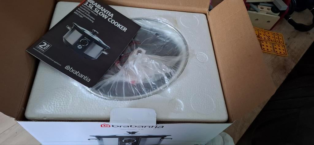 Brabantia slow cooker, Ophalen, Nieuw, Rvs