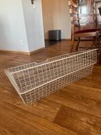 2 IKEA planken - Draadmanden voor opbergsysteem, Ophalen of Verzenden, Gebruikt