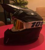 Airoh helm maat S als nieuw met crossbril, Motoren, Overige merken, Offroadhelm, Ophalen of Verzenden, Nieuw zonder kaartje