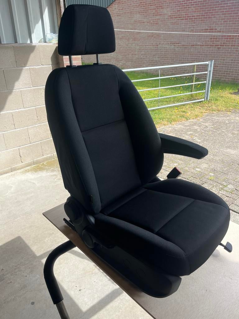 Bijrijdersstoel Mercedes Sprinter W907 W910 met armleuning e, Auto-onderdelen, Ophalen, Gebruikt, Mercedes-Benz