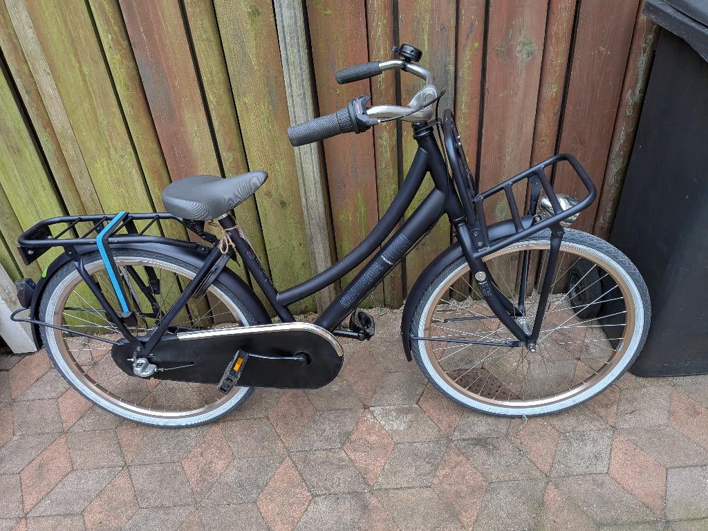 2X Cortina U4 24# 3V denim, Fietsen en Brommers, Ophalen, Versnellingen, Cortina U4, Gebruikt