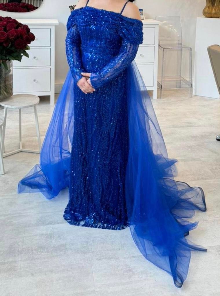 Gelegenheidsjurk - Avondjurk - Galajurk - Abiye, Ophalen, Zo goed als nieuw, Maat 36 (S), Galajurk