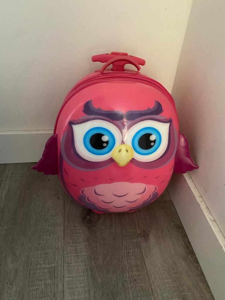 Koffer kinderen, Ophalen, Gebruikt, Hard kunststof, Wieltjes