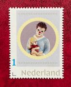 Persoonlijke postzegel clown vader en kind, Ophalen of Verzenden, Na 1940, Postfris