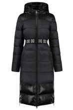 Nikkie winterjas maat 34 zwart, Kleding | Dames, Zwart, Ophalen of Verzenden, Zo goed als nieuw, Nikkie