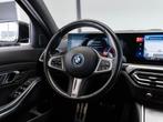 BMW 3-serie 330e xDrive M Pano CarPlay 18' ACC Leder Camera, Auto's, 1998 cc, 1800 kg, Gebruikt, Zwart