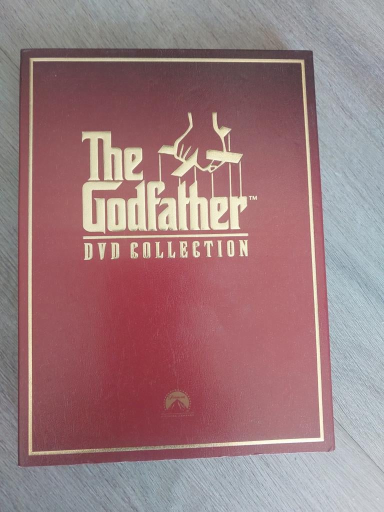 The Godfather DVD Collection, Maffia en Misdaad, Vanaf 16 jaar, Boxset, Ophalen of Verzenden