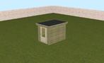 Blokhut nieuw Lugarde Pro systeem 300x200cm, Ophalen of Verzenden, Nieuw, Hout, Overige typen