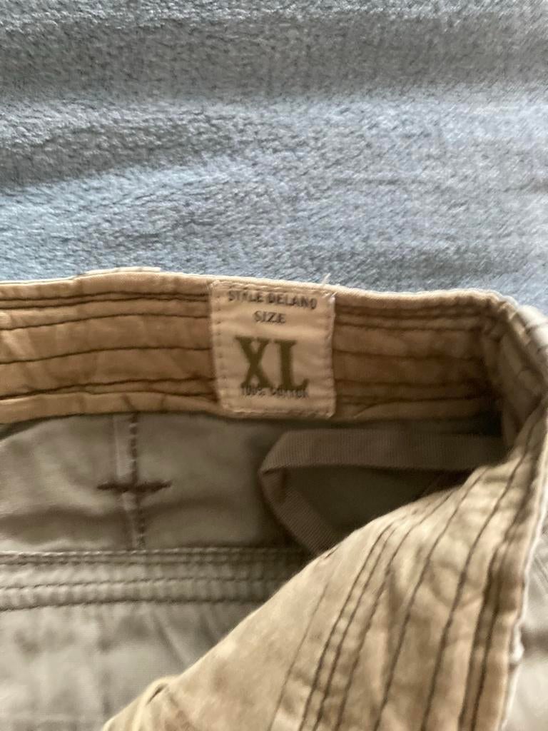 Sutherland korte cargobroek XL, valt als XXL, Kleding | Heren, Ophalen of Verzenden, Gedragen, Overige maten, Groen