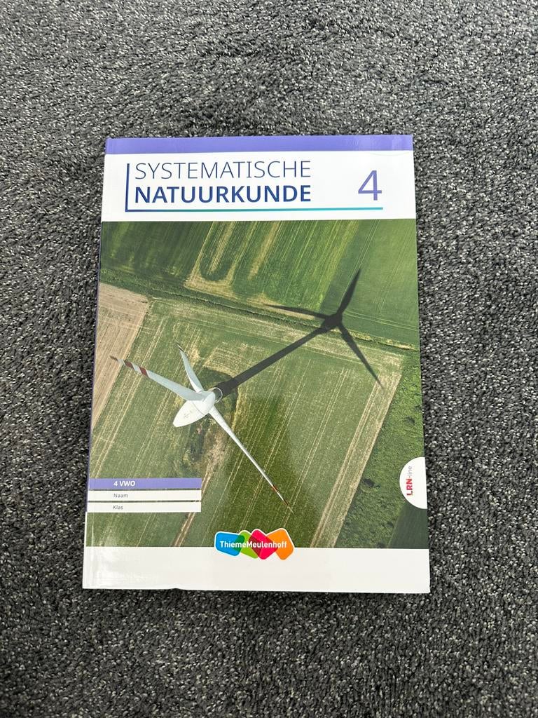 Systematische Natuurkunde VWO4, Boeken, Schoolboeken, Verzenden, Zo goed als nieuw, Overige niveaus, Natuurkunde