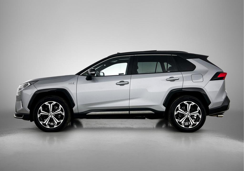 Toyota RAV4 2.5 Plug-in Hybrid AWD Bi-Tone Plus | Elektrisch, Automaat, 12 maanden, Gebruikt, 4 cilinders