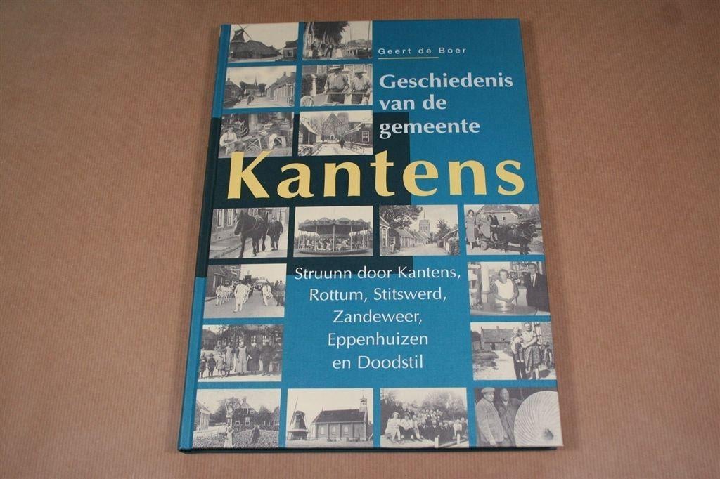 Geschiedenis Gemeente Kantens — Rijk Geïllustreerd, Ophalen of Verzenden, Zo goed als nieuw