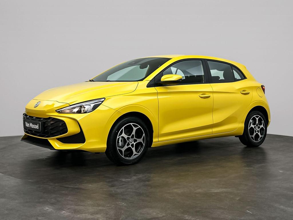 MG 3 1.5 Hybrid+ Aut Comfort | 7 Jaar garantie | Camera | Li, Auto's, Stof, 1498 cc, 194 pk, 2 kWh