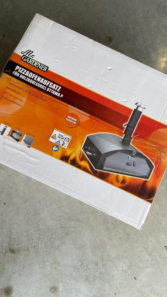 Mr. Gardener Pizzaoven, Ophalen, Nieuw, Mr. gardener
