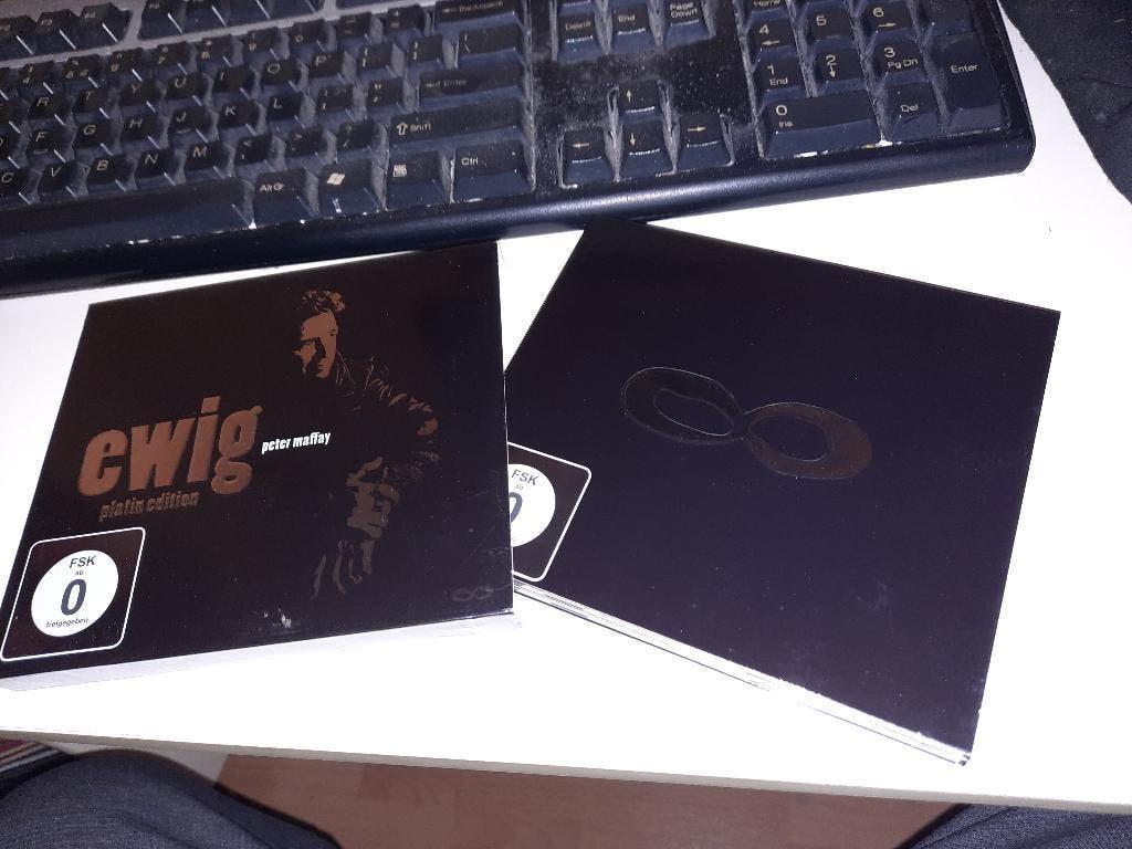 CD / DVD Peter Maffay – Ewig - Platin Edition, Ophalen, Zo goed als nieuw
