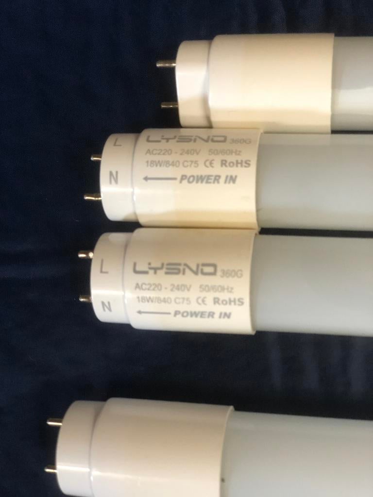 TL bakken + lamp, Ophalen, Tl, Gebruikt, Minder dan 30 watt