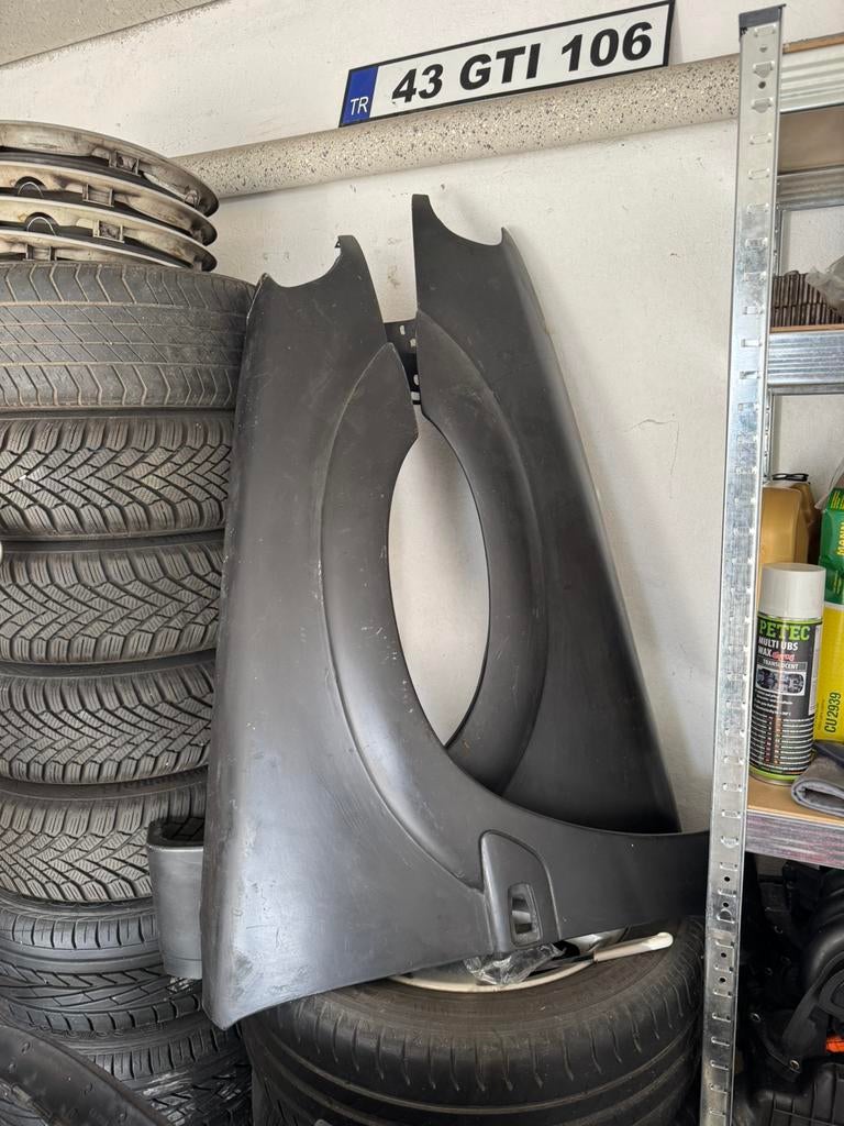 Citroen Saxo VTS, Auto-onderdelen, Carrosserie en Plaatwerk, Ophalen, Voor, Citroën, Spatbord