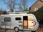 Eriba Feeling 430 / hefdak / voortent / mover / luifel, Caravans en Kamperen, Dwarsbed, Schokbreker, Kleine zit, 4 tot 5 meter