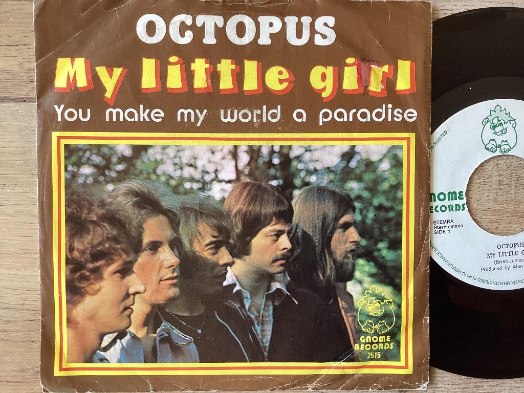 Octopus, Gebruikt, 7 inch, Single, Ophalen of Verzenden