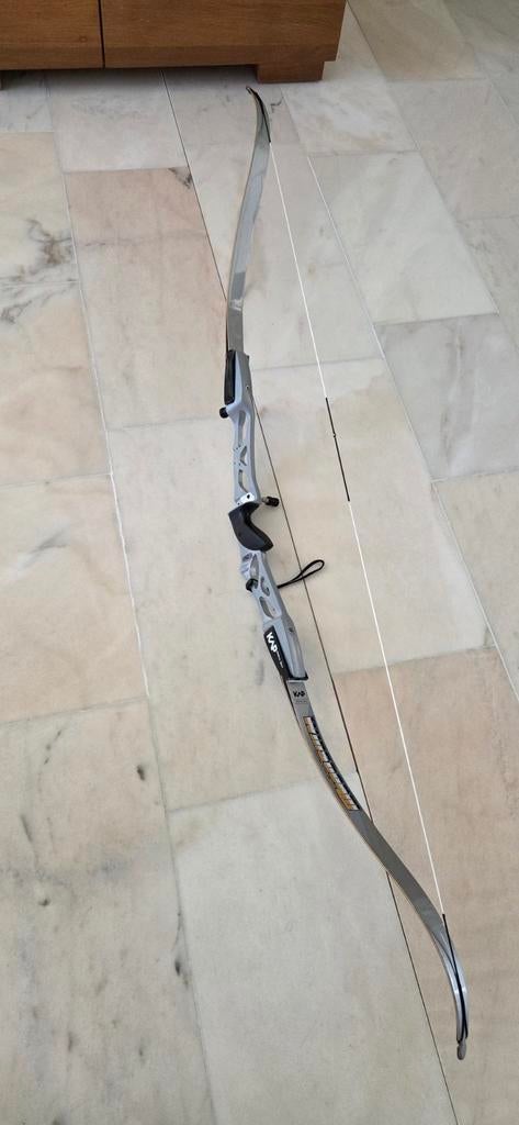 Tk RH 68 inch 26 pound KAP Challenge Spirit recurve handboog, Sport en Fitness, Handboogschieten, Ophalen of Verzenden, Recurveboog