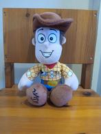 Toy Story Woody knuffel met Andy op zijn voet, Ophalen of Verzenden