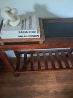 Sidetable, Huis en Inrichting, Tafels | Sidetables, Ophalen, 100 tot 150 cm, Zo goed als nieuw, Overige houtsoorten