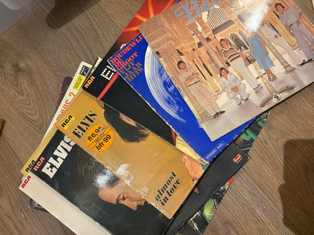 Collectie lp's 102st en 3 boxen, Ophalen, Gebruikt, 1970 - 1979, 12 inch