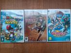 Wii spellen Bundel - Mario Tennis Links Crossbow Beyblade, Gebruikt, Ophalen of Verzenden, Sport, 3 spelers of meer