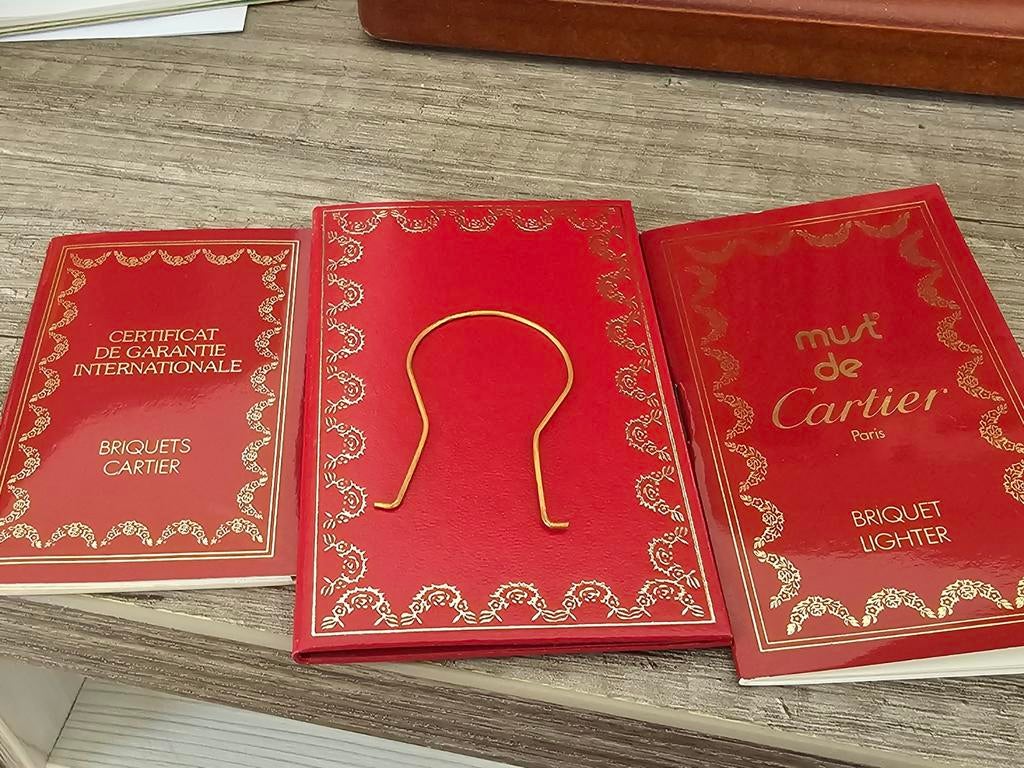 Gouden aansteker, Ophalen, Zo goed als nieuw, Aansteker