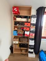 Gratis Billy boekenkast met opzetstuk, Huis en Inrichting, Kasten | Boekenkasten, Ophalen, Met plank(en), Gebruikt, 200 cm of meer