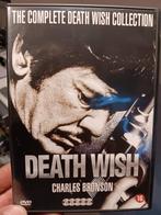 Death wish 1 / 5 dvd box nieuwstaat, Cd's en Dvd's, Vanaf 16 jaar, Ophalen of Verzenden, Zo goed als nieuw, Slasher