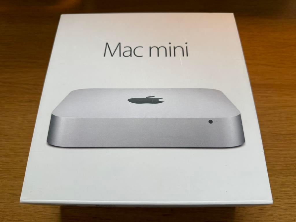 Mac Mini model A1347 2.8GHz, 8Gb, 1Tb fusion model 2018, Computers en Software, Apple Desktops, Ophalen, HDD en SSD, 2 tot 3 Ghz