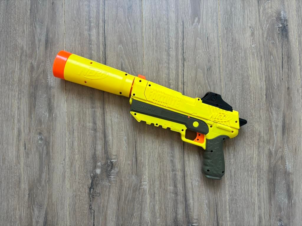 Fortnite Nerf Gun, Ophalen, Zo goed als nieuw