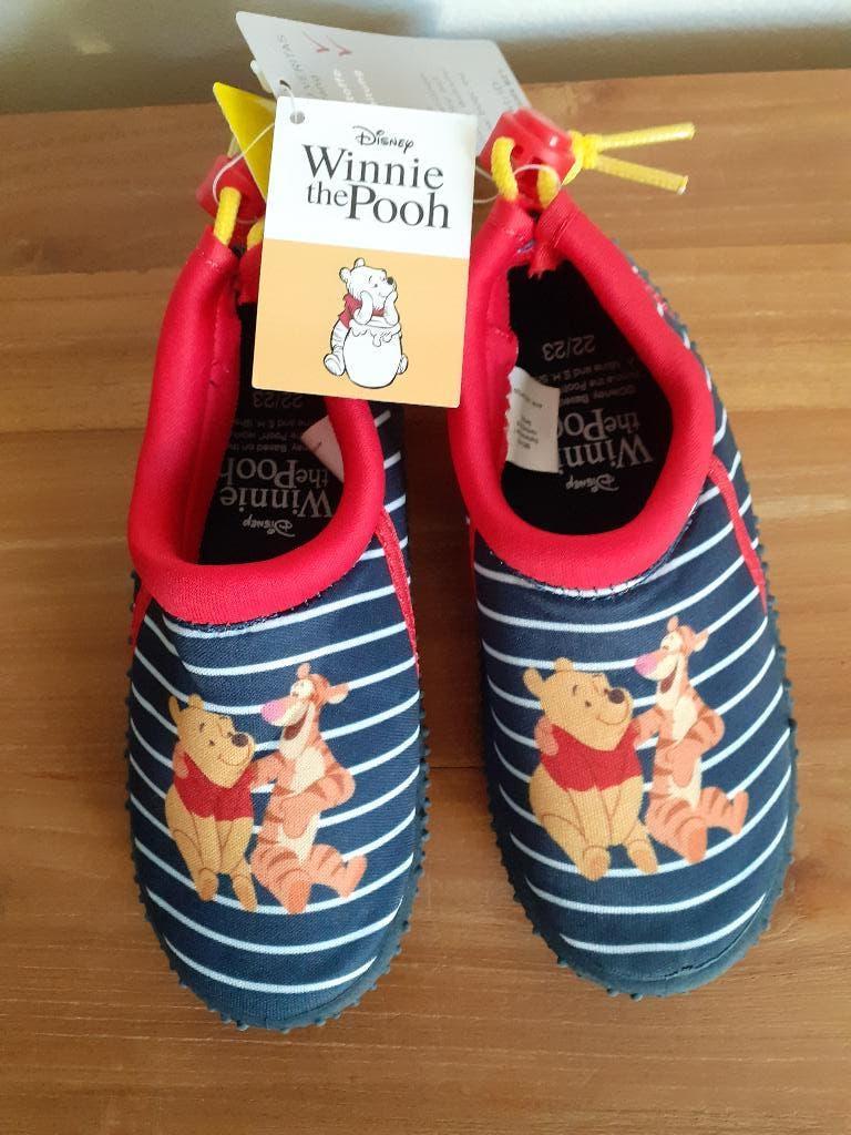 Zwem/ Waterschoentjes Winnie the Pooh. Mt 22-23. Nieuw, Zwemschoenen, UV-zwemkleding, Jongen of Meisje, One size